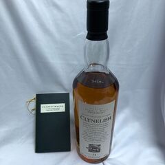 【ジャングルジャングル石津店】未開栓 　ウイスキー　クライヌリッシュ 14年 花と動物 700ml 43%　堺市 西区 東区 北区 南区 堺区 石津の画像