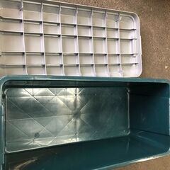 【リサイクルショップどりーむ荒田店】No.5486　大きな収納BOX　工具箱　道具入れなどの画像