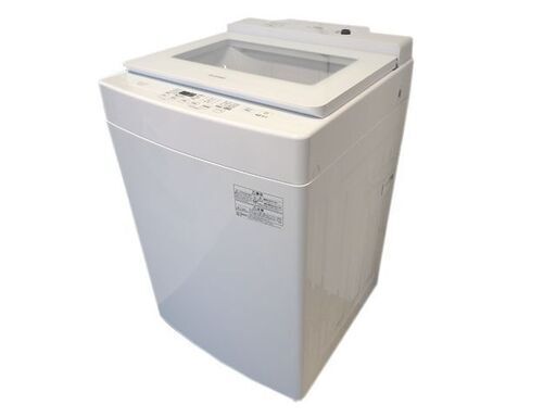 新札幌 /  IRIS OHYAMA アイリスオーヤマ IAW-T1001 全自動洗濯機 2021年製 洗濯容量10kg 縦型洗濯機 ホワイト 生活家電 / No.3786