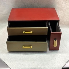 中古　木製小箪笥　昭和レトロ　かわいい　アンティーク　ヴィンテージ　家具の画像