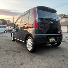 🉐【支払い総額13万円】車検令和8年5月24日H21年式　ムーヴ  調子良好　Tチェーン　ETC  スマートキー　ワンセグ　乗って帰れる！の画像