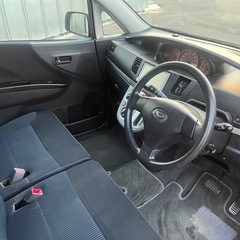 🉐【支払い総額13万円】車検令和8年5月24日H21年式　ムーヴ  調子良好　Tチェーン　ETC  スマートキー　ワンセグ　乗って帰れる！の画像