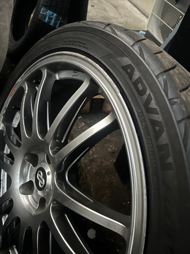 GTC01 18インチ 7.5j +48 pcd100 プリウス レガシィ BRZ 86など