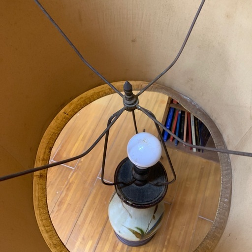 昭和レトロ大型ランプ🛋️ インテリア映えする雰囲気系ライト (425rina