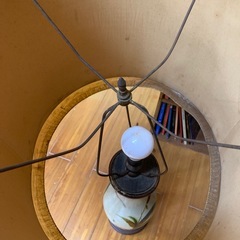 昭和レトロ大型ランプ🛋️ インテリア映えする雰囲気系ライトの画像