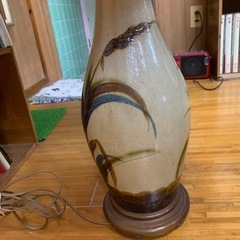 昭和レトロ大型ランプ🛋️ インテリア映えする雰囲気系ライトの画像