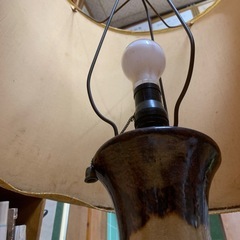 昭和レトロ大型ランプ🛋️ インテリア映えする雰囲気系ライトの画像