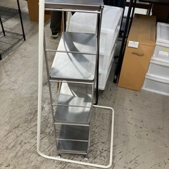 A2512-075 4段スチールラック キズあり 中古の画像