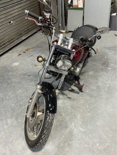 HONDA マグナ50 実働