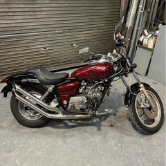 HONDA マグナ50 実働の画像