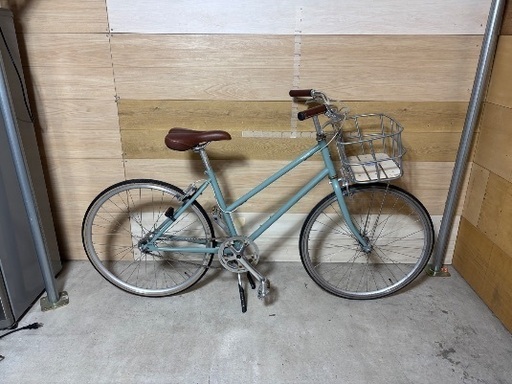 トーキョーバイク TokyoBike Bisou 26インチ クロスバイク (ひろ) 長尾