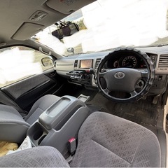 H22年式　ハイエースの画像