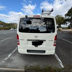 H22年式　ハイエースの画像
