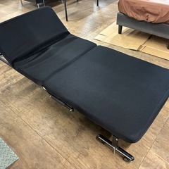 折りたたみベッド　手動リクライニング付き　シングルサイズ（商品番号14697）の画像