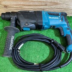 【SIW】makita マキタ HR2601F 100V 26mm ハンマドリル【中古動作品】の画像