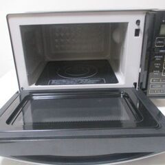 G∀足184 電子レンジ ニトリ EM-520X 2019年製 18L 検：ヘルツフリー フラット庫内 中古家電の画像