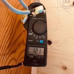 カイセ デジタルクランプメーター SK-7611の画像