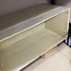 りんご箱の画像