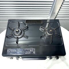 店頭引き渡し 中古 Paloma パロマ ガステーブル LPガス用 IC-S37-R 2020年製 通電確認済みの画像