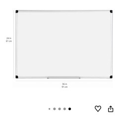 ホワイトボードの画像