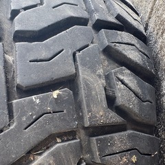 タイヤホイル　ハイエース16インチの画像