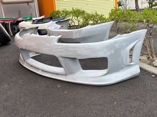 s15 純正オプション風バンパー