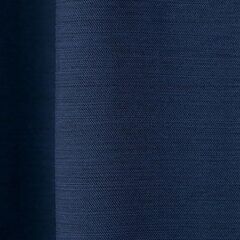 ニトリ 遮光1級 防炎 カーテン ネイビー 幅100cm×丈220cm 2枚セットの画像