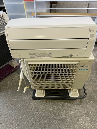エアコン　富士通ゼネラル ノクリア　2021年製