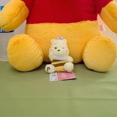 新品　ふわふわプーさん　ハチコスチューム　ウインクの画像