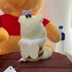 新品　ふわふわプーさん　ハチコスチューム　ウインクの画像