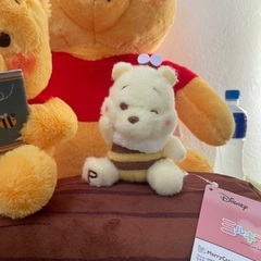 新品　ふわふわプーさん　ハチコスチューム　ウインクの画像