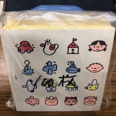 弱い
粘着シール１００枚の画像