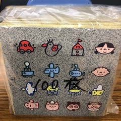 弱い
粘着シール１００枚の画像