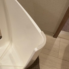 高さのある風呂用　椅子　OLIVEの画像