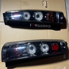 ワゴンRMH21S テールランプユーロの画像