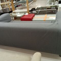リユースのサカイ栃木店★ジモティ割あり★  ソファー グレー W175×D85×H65 クリーニング済み TC11813の画像