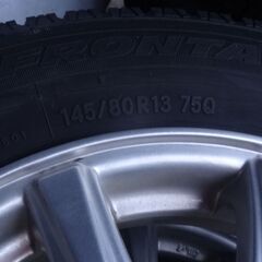 スタッドレスタイヤセットの画像