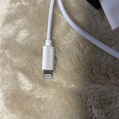 LightningケーブルとACアダプターセットの画像