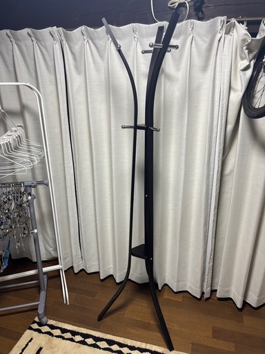 ○ニトリポールハンガー○ハンガーラック (takezooo) 石下のインテリア