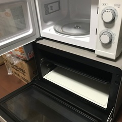 中古オーブンレンジ&電子レンジの画像