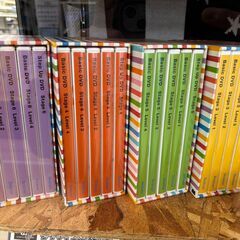 ベネッセ ワールドワイドイングリッシュ DVDセット【ジャングルジャングル岩出店】【B362】和歌山 岩出市 紀の川市 海南市の画像