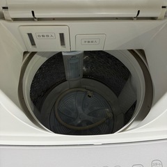 F07全自動洗濯機 ZABOON(ザブーン) グランホワイト AW-12XD9-W ［洗濯12.0kg /乾燥機能無 /上開き］  2021年★美品★の画像