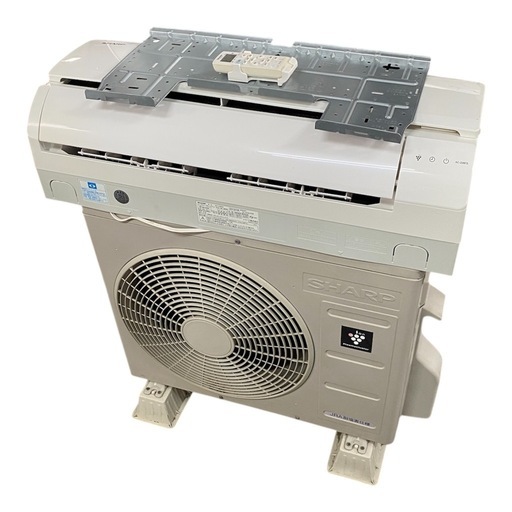 SHARP シャープ AC-228FS ルームエアコン 2019年製 ホワイト SHARP シャープ AC-228FS ルームエアコン 2019年製 主に6畳用 白 ホワイト