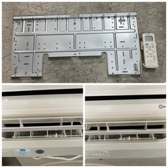 SHARP シャープ AC-228FS ルームエアコン 2019年製  主に6畳用 白 ホワイト の画像