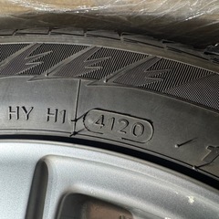 バリ溝！ 16インチ スタッドレス 175/60R16 6J +42 4穴　ホイールのみ・タイヤのみもOKの画像