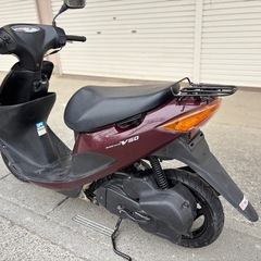 ⭐️アドレスV50高年式モデル❗️低燃費FI⭐️バッテリー・プラグ・オイルなど新品交換で快調です⭐️50cc原付スクーター⭐️の画像