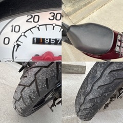 ⭐️アドレスV50高年式モデル❗️低燃費FI⭐️バッテリー・プラグ・オイルなど新品交換で快調です⭐️50cc原付スクーター⭐️の画像