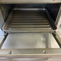 山善 オーブントースター 4枚焼きの画像