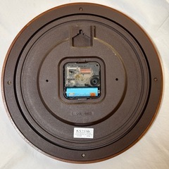 セイコー KS757B 丸型 壁掛け時計 ウォールクロックの画像