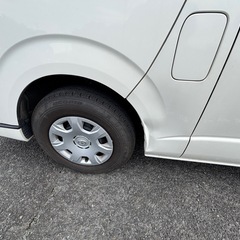 H22年式　ハイエースの画像